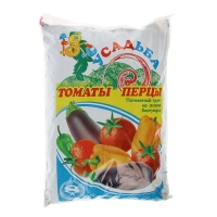 Грунт "Усадьба" Томаты Перец, 8 л Грунт "Усадьба" Томаты Перец, 8 л