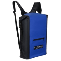 Герморюкзак YUGANA, ПВХ, водонепроницаемый 25 литров, синий Герморюкзак YUGANA, ПВХ, водонепроницаемый 25 литров, синий