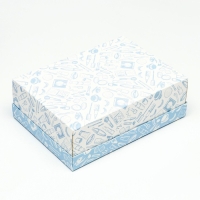 Коробка складная, "И пусть весь мир подождет"  24 х 17 х 8 см