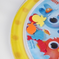 Акваковрик надувной развивающий водный коврик &laquo;Морское приключение&raquo;, 65х65 см, Крошка Я