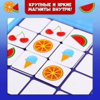 Настольная игра на логику &laquo;Четыре в ряд&raquo;, 1 игрок, 5+