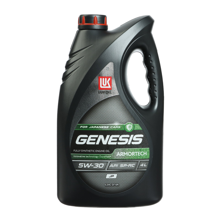 Моторное масло Лукойл Genesis Armortech JP 5W-30, API SN/RC, синтетическое, 4 л 3149902 Моторное масло Лукойл Genesis Armortech JP 5W-30, API SN/RC, синтетическое, 4 л 3149902