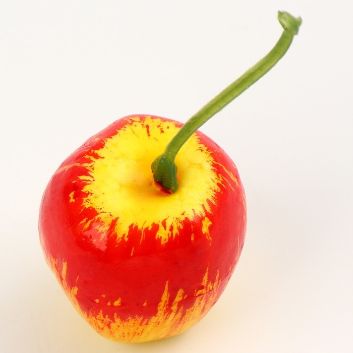 Декор «Яблочки» жёлтые, набор 50 шт., размер 3,5×3 см Декор «Яблочки» жёлтые, набор 50 шт., размер 3,5×3 см