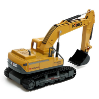 Экскаватор радиоуправляемый &laquo;Стройка&raquo;, подвижный ковш, работает от аккумулятора