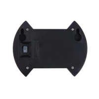 Садовый светильник на солнечной батарее &laquo;Ракушка&raquo;, 10 &times; 7.5 &times; 2 см, 8 LED, свечение тёплое белое