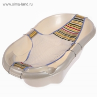 Гамак для купания новорожденных, сетка для ванночки детской, 95х56см, цвет МИКС