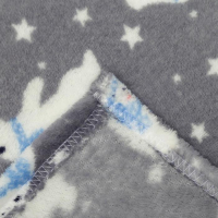 Плед 100х150см, корал-флис Плед 100х150см, корал-флис