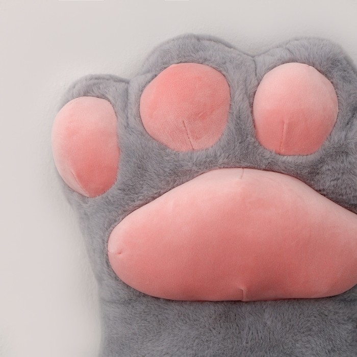 Мягкая игрушка &laquo;Лапа&raquo;, 50 см, цвет серый