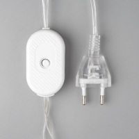 Светодиодная фигура &laquo;Снеговик большой&raquo; 25 &times; 44 &times; 20 см, акрил, 40 LED, 220 В, свечение белое