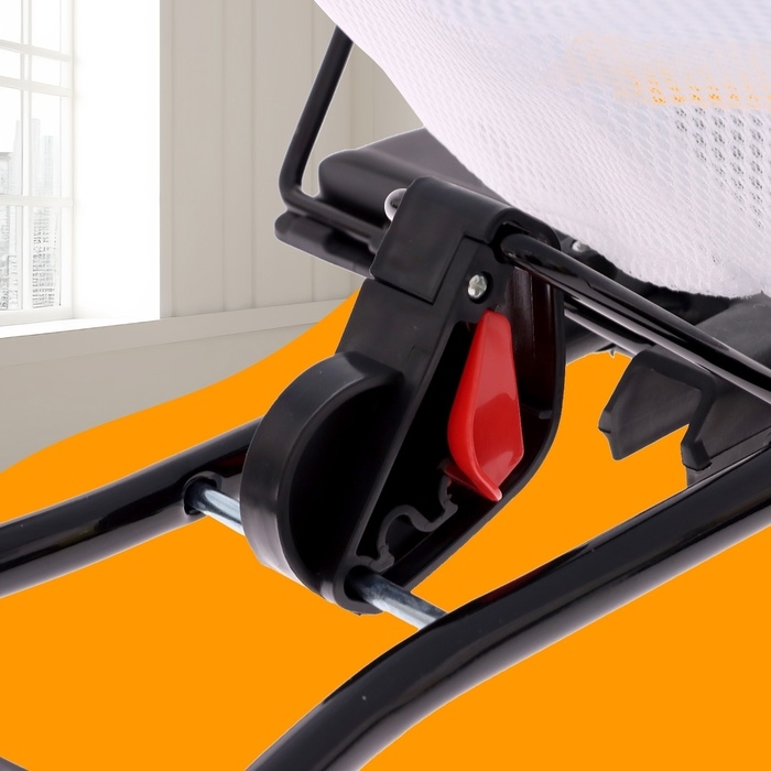 Набор 2 в 1 качель и коврик &laquo;Утёнок&raquo;, световые, звуковые эффекты, цвет синий