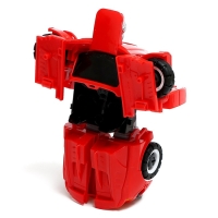 Конструктор винтовой &laquo;Кабриолет&raquo;, 2 в 1 робот-машина