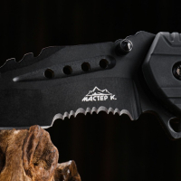 Нож складной "Акула" 21см, клинок 90мм/2,6мм Нож складной "Акула" 21см, клинок 90мм/2,6мм