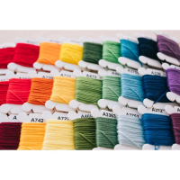 Набор ниток мулине &laquo;Ассорти&raquo;, 4 &plusmn; 0,3 м, 80 шт