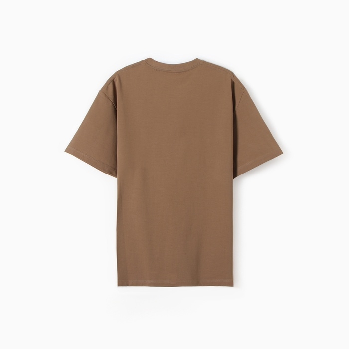 Футболка мужская MINAKU: Art, цвет хаки, р-р 42-44