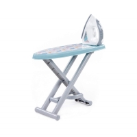 Игровой набор &laquo;Утюжок №3&raquo; с гладильной доской, серо-голубой