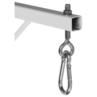 Кронштейн для боксёрской груши №2, настенный, цвет белый Кронштейн для боксёрской груши №2, настенный, цвет белый