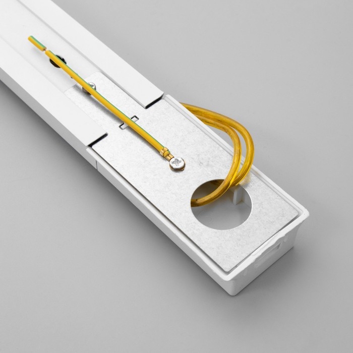 Спот Спот "Бейкер" 3хЕ27 40Вт белый 100х17х12 см