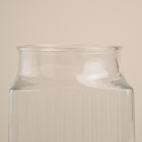 Банка стеклянная для хранения сыпучих продуктов SL Home «Афины», 2 л, 11×20,5 см, с деревянной крышкой Банка стеклянная для хранения сыпучих продуктов SL Home «Афины», 2 л, 11×20,5 см, с деревянной крышкой