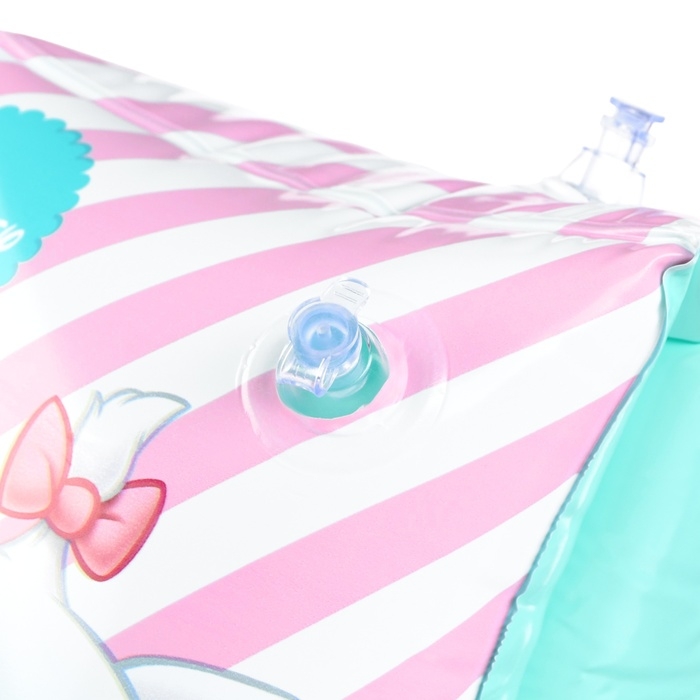 Нарукавники &laquo;Кошечка Мари&raquo;, детские, для плавания, 20х16 см, цвет розовый