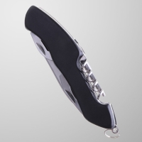 Нож швейцарский 9в1, черный Нож швейцарский 9в1, черный