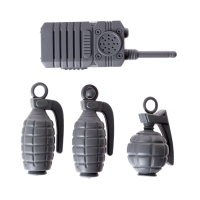 Набор военного «Альфа», цвет МИКС Набор военного «Альфа», цвет МИКС