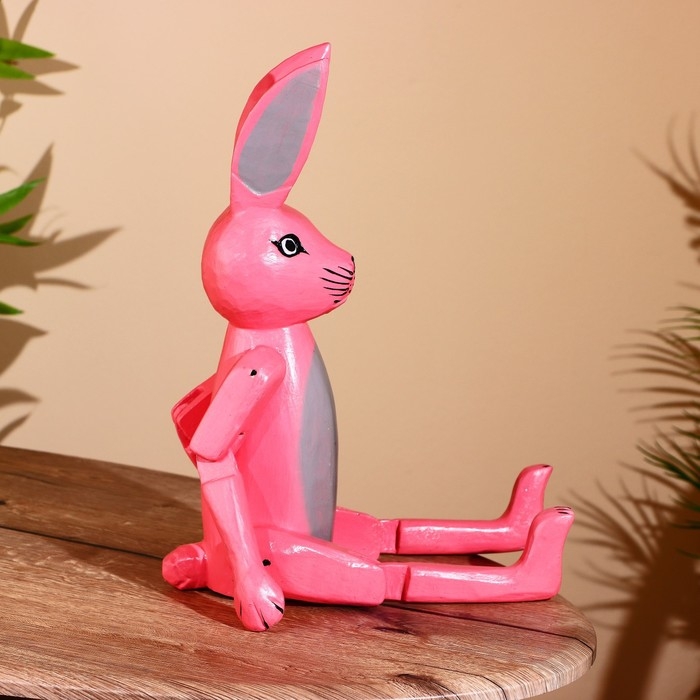 Сувенир Сувенир "Кролик" висячие лапки, дерево 60см