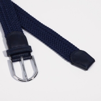 Ремень мужской, ширина 3 см, пряжка металл, цвет тёмно-синий Ремень мужской, ширина 3 см, пряжка металл, цвет тёмно-синий