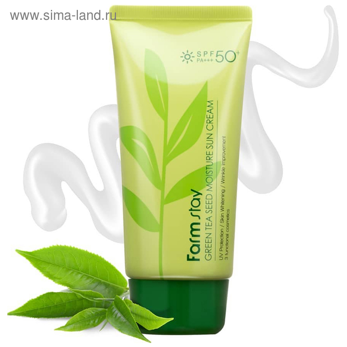 Солнцезащитный крем для тела FarmStay SPF 50/PA+++, увлажняющий, 70 г Солнцезащитный крем для тела FarmStay SPF 50/PA+++, увлажняющий, 70 г
