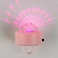 Световое кольцо, новогодний подарок на Новый Год &laquo;Новый год: Котики&raquo;, 3 х 2,5 см