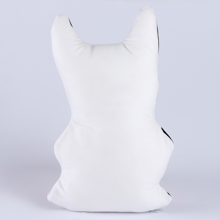 Подушка декоративная Подушка декоративная "Коржик с сердцем"