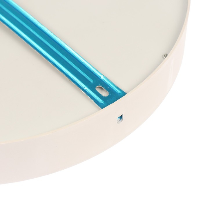 Накладной светодиодный светильник C-14, 255х35 мм, 38 Вт, 3420 Лм, 6500 К, круг.