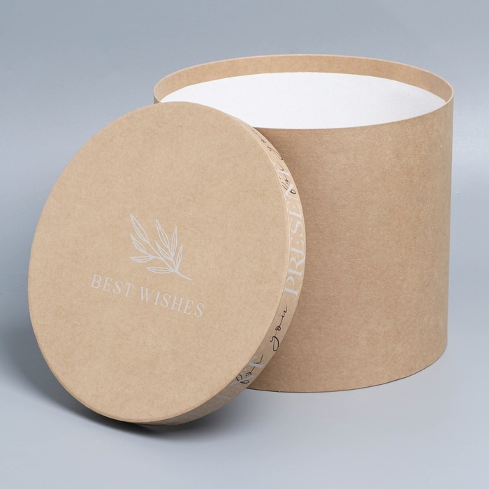 Набор коробок 5 в 1, упаковка подарочная, &laquo;Крафт&raquo;, 13 х 13,5‒19.5 х 23 см