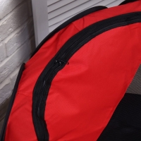 Вольер для животных, тентовый, 8 стенок, 90 х 55 см, красный Вольер для животных, тентовый, 8 стенок, 90 х 55 см, красный