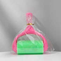 Ролик для чистки одежды силиконовый, 19&times;12&times;5,5 см, цвет МИКС