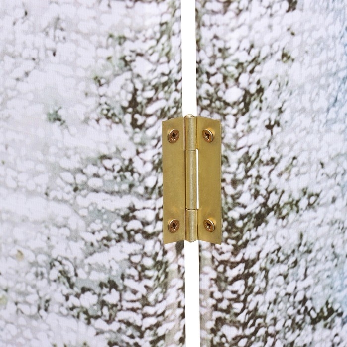 Ширма Ширма "Картина маслом. Зимний лес", 250 х 160 см