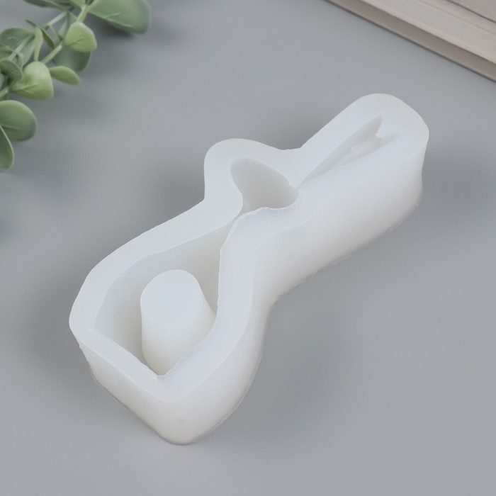 Молд силикон Молд силикон "Зайчик" 3х5,5х12,7 см