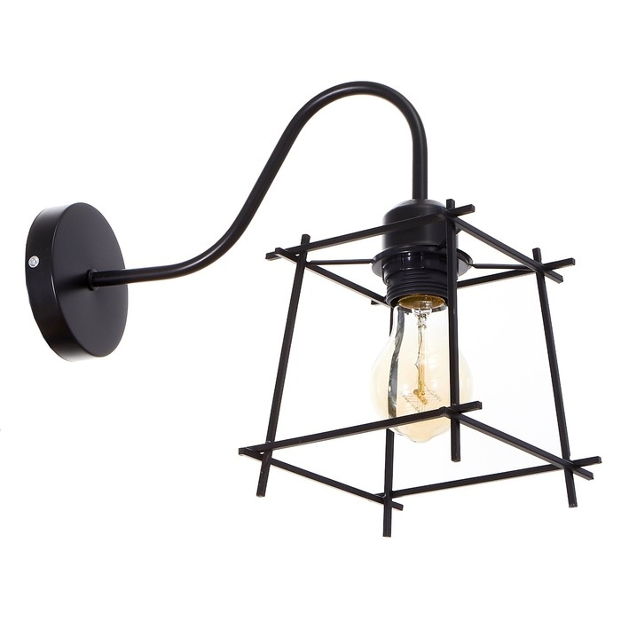 Бра 2529/1 E27 40Вт черный Бра 2529/1 E27 40Вт черный