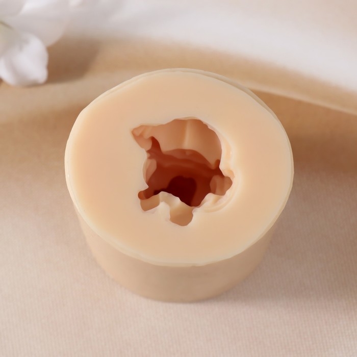 Молд силиконовый "Ангел с розой" Силикон 6х4х4,5 см