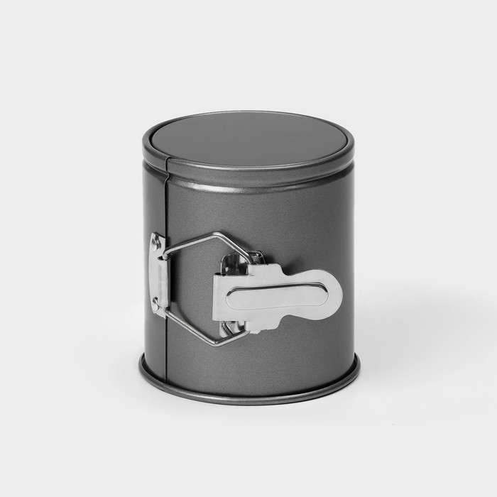 Форма для выпечки &laquo;Элин. Кулич&raquo;, 10&times;10,5 см, съёмное дно, антипригарное покрытие