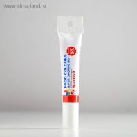 Краситель пищевой гелевый Food Colours, красный, 20 г Краситель пищевой гелевый Food Colours, красный, 20 г