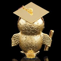 Сувенир &laquo;Сова&raquo;, 4,5&times;3,5&times;5,5 см, с кристаллами