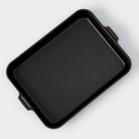 Противень &laquo;Экономика&raquo;, 27&times;35 см, h= 6 см, антипригарное покрытие, цвет синий