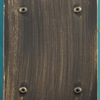 Ящик почтовый №4010В, Старая бронза Ящик почтовый №4010В, Старая бронза