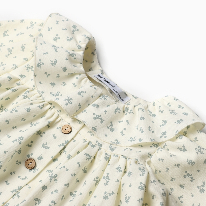 Платье детское с воротником KAFTAN, р.32 (110-116 см) Платье детское с воротником KAFTAN, р.32 (110-116 см)