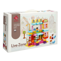 Конструктор &laquo;Кафе&raquo;, 81 деталь