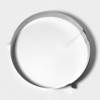 Форма для выкладки и выпечки с регулировкой размера Доляна, 16-30 см, h=8 см, цвет серебристый Форма для выкладки и выпечки с регулировкой размера Доляна, 16-30 см, h=8 см, цвет серебристый