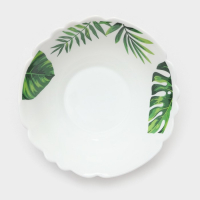 Сервиз столовый &laquo;Лист папоротника&raquo;, 37 предметов, стеклокерамика