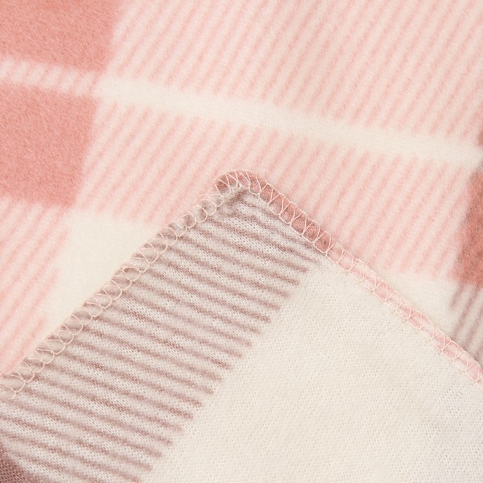 Плед Casa Conforte Бостон, флис 180г/м, 100% полиэстер