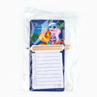 Магнит новогодний с блоком для записи и карандашом «Новый год: Тепла и счастья», 7 х 14,4 см Магнит новогодний с блоком для записи и карандашом «Новый год: Тепла и счастья», 7 х 14,4 см