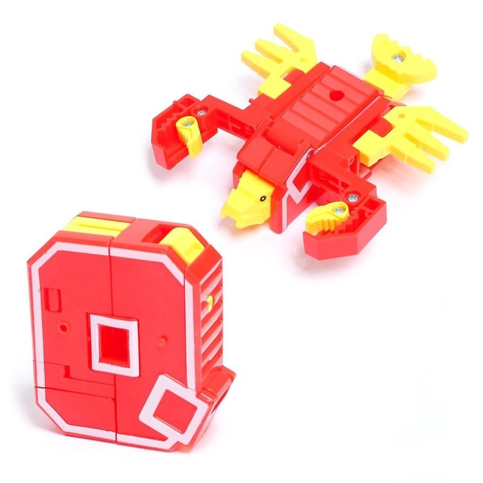 Робот &laquo;Дино-буква&raquo;, трансформируется в динозавра, МИКС